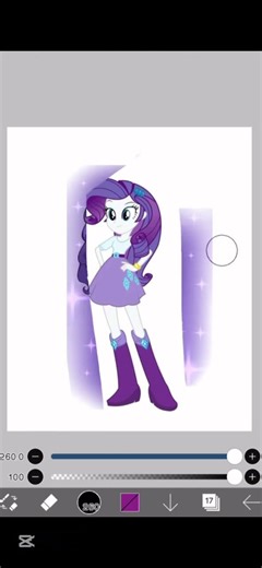 My little pony Rarity💎part 3??? #trend#mylittlepony#raritypony