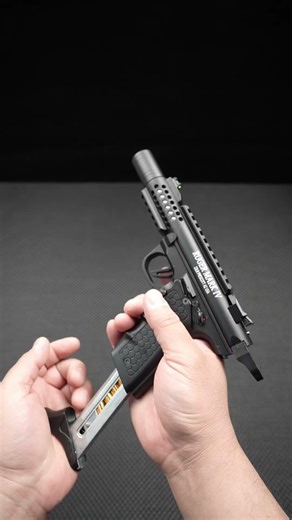 Ruger Mark IV metal shell ejecting toy gun #shorts #dartblaster #realistictoygun #Softbulletgun