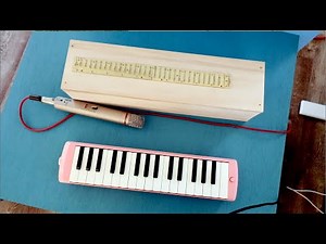 DIY Kalimba made from melodica parts (+ samples & patches for Kontakt, Ableton and OP-1)