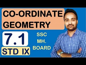 Chapter 7 Co-ordinate Geometry | Practice Set 7.1