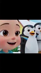 Snowy Penguin Slide | Fun Winter Song for Babies and Toddlers