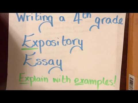 How to Write an Expository Essay