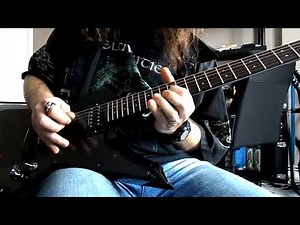 Shawn Michaels - Sexy Boy Theme || Solo Cover by ZheMaster (Tabs in description)