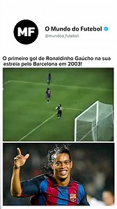 No dia 3 de setembro de 2003, Ronaldinho Gaúcho fez sua estreia oficial pelo Barcelona em uma partida memorável contra o Sevilla, realizada no Camp Nou. O jogo começou de forma inusitada, às 00h05, devido a ajustes no calendário para liberar os jogadores convocados para suas seleções nacionais. ￼ A partida iniciou com o Sevilla abrindo o placar aos 10 minutos, com gol de José Antonio Reyes. O Barcelona buscava o empate, e foi aos 13 minutos do segundo tempo, por volta das 1h30 da manhã, que Rona