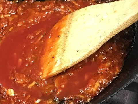 「チリソース」作り方