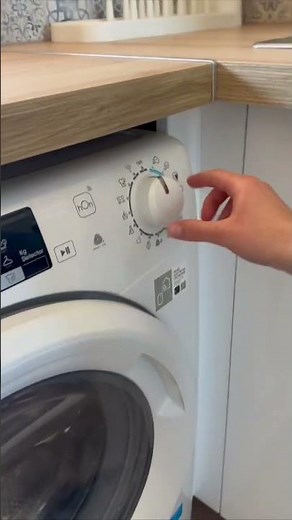 Instructions for using Candy washer machine #propertymanagement #candy #candywasher #airbnb #washer