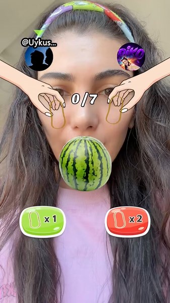 Watermelon 🍉 game #gamer #gamingvideos