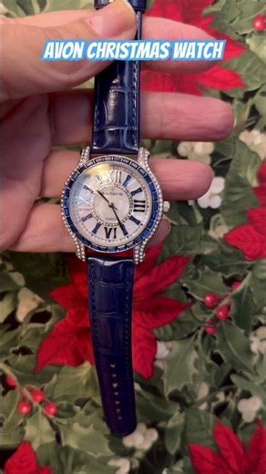 Avon Christmas Watch! #avon #avonambassador #christmas #christmasgifts #watch #bling