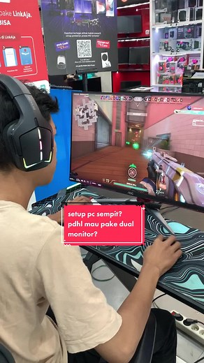Tips Mudah Setup Dual Monitor untuk PC yang Sempit | Starcomp Indonesia