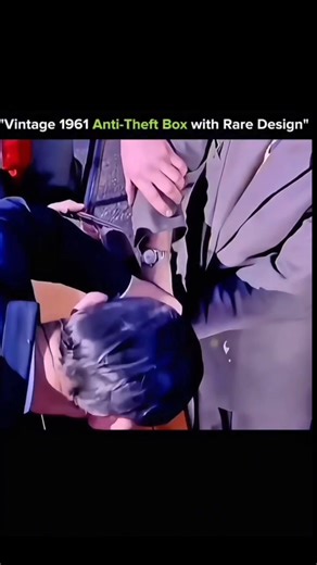 SCIENCE IN INFINITY WAY | 🗝️ Vintage 1961 Anti-Theft Box — Rare Design Meets Engineering 🔬✨ This isn’t just a box — it’s a masterpiece of security engineering from... | Instagram