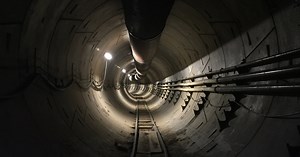 elon musk's boring company gets hyperloop digging permit in washington DC
