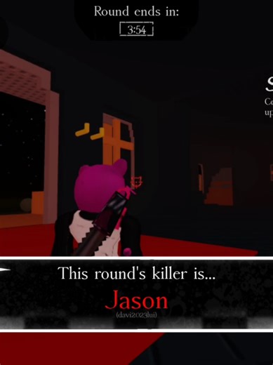 Jason Gameplay in Deep Sleep - Roblox Horror Games