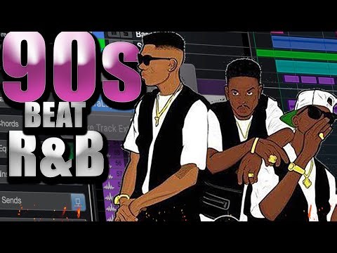 HOW TO MAKE 90s R&B BEAT FROM SCRATCH!! | DEVANTE SWING