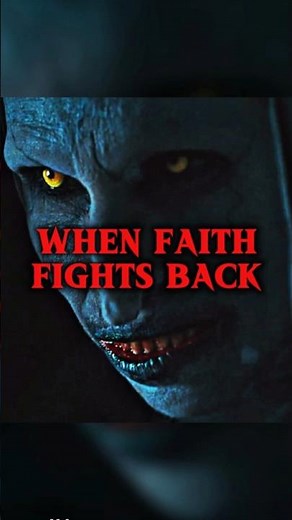 The Nun II Ending Scene – Real Fire, Real Fear, Real Faith