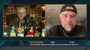 15K views · 189 reactions | Josh Duhamel walks us through the preparation for taking part in a kissing scene with Jennifer Lopez. Josh's full appearance: https://www.youtube.com/watch?v=Je551mUHERA | The Dan Patrick Show | Facebook