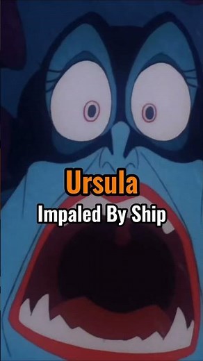 The most brutal Disney villain deaths part 2! #filmtok#bugslife#littlemermaid#tangled#disney