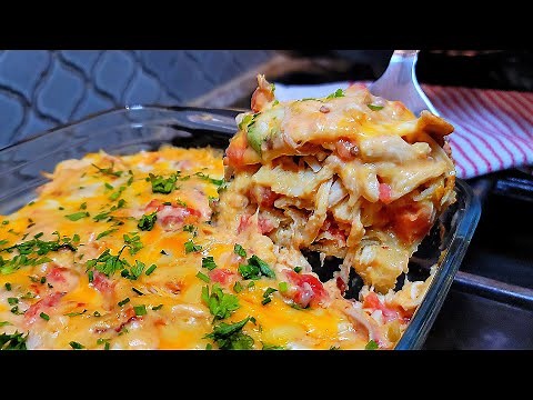 King Ranch Casserole | Casserole Recipes EASY #cooking