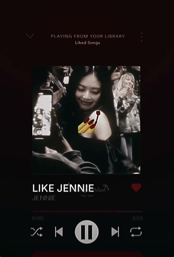 First Jennie edit by using Capcut template!! #midnightvelvet #shorts #edit #jennie