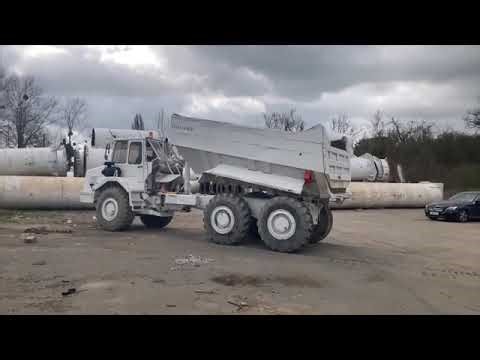 Used Volvo A25C 1990 Articulated Dump Truck | equippo.com