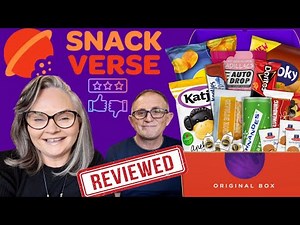 We Tried SNACKVERSE And… WOW. You Need to See These Snacks! Unboxing + Review