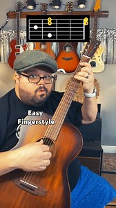 79K views · 1.7K reactions | Easy Fingerstyle Guitar Tutorial! #guitar #guitarra #guitare #music #musica #chevansmusic #musician #guitartutorial #acousticcover #learnguitar #musicteacher #guitarlessons #guitarteacher #easy #beginner #chords #guitarist #guitaristsoftiktok #guitarists #guitariste #guitarist #guitarists #guitaristsofinstagram #guitarplayer | Chas Evans | Facebook