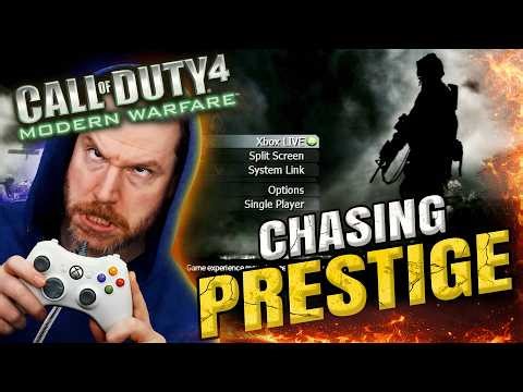 Call of Duty 4 - Can I Prestige on XBOX 360 in 2026?