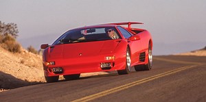 Tested: 1994 Lamborghini Diablo VT Is a More Civilized Bull