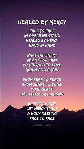 Healed By Mercy | Genesis 33