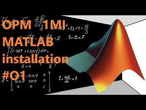 #001 installer Matlab (Octave) outils de programmation mathématiques - ماطلاب