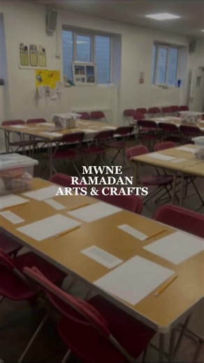 Alhamdulillah, we successfully hosted our second Iqra Kids Club event, focused on Ramadan Arts & Crafts🎨✨ The children explored the meaning of Ramadan, rotated through fun craft activity stations, enjoyed delicious treats 🍪🧁 and ended the day with a special gift! 🎁 A heartfelt thank you to team and their families who contributed towards the food for the event, may Allah (swt) reward you all❤️ And a special thank you to the parents who came along to support and celebrate their children - espe