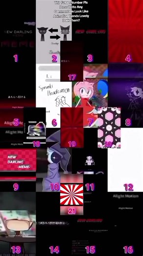 New Darling Animation Meme Compilation: Lovable Moments