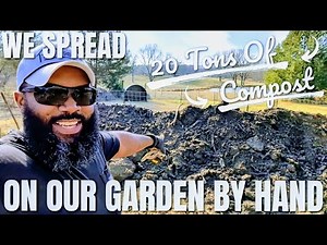 If You're Allergic To Hard Work You Might Not Wanna Watch This Video | BUILDING OUR 5 ACRE HOMESTEAD