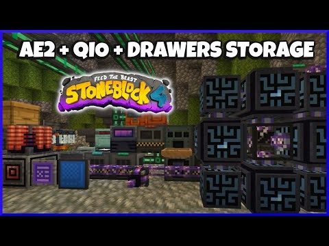 [SB4] #9 From QIO to AE2 Storage: Infinite Range Setup