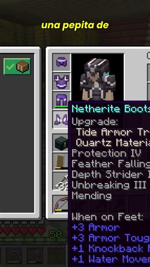 Actualización de etiquetas (name tag)... #minecraft