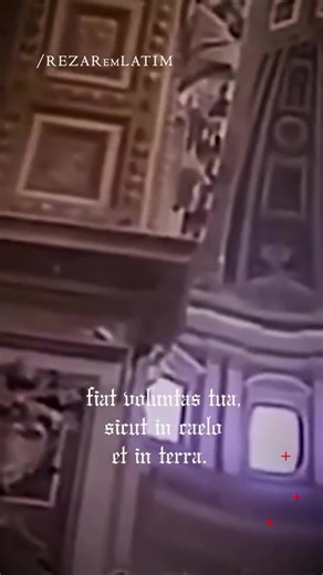 The Pater Noster sung in Latin by four successors of Saint Peter, united in the same faith and the same language of the Church | Traditional Catholic Femininity