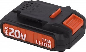 Powerplus Dual Power POWDP9010 Accu â€“ 20V (1,5Ah) - Li-ion | bol