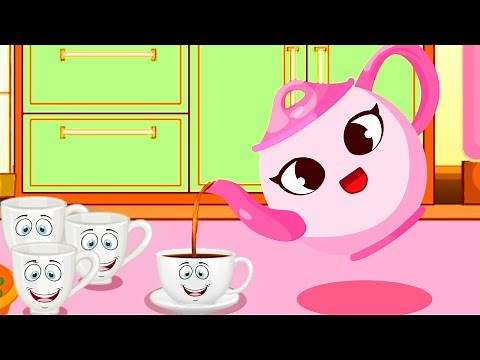 I'm A Little Teapot Kids Song | Children's Classic Nursery Rhyme