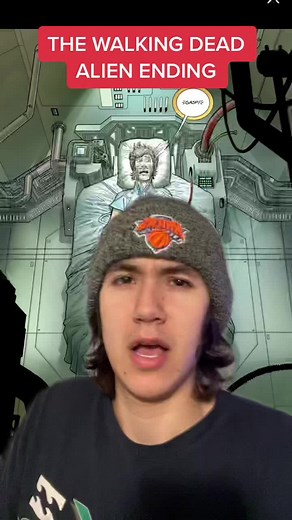 Exploring The Walking Dead Alien Ending in Comics