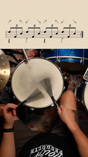 33K views · 506 reactions | Save this video for your next practice session! Buy my books - https://www.stanislavskimusic.com/book-sales-page Study with me - https://www.stanislavskimusic.com/brush-lab #jazzwaltz #jazzbrushes #drumbrushes Innovative Percussion, Inc. Gretsch Drums Kentville Drums | Stanislavski Music | Facebook