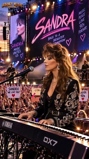 Sandra - Maria Magdalena I Live Keyborard Performance | Yamaha Genos & Korg Pa4x