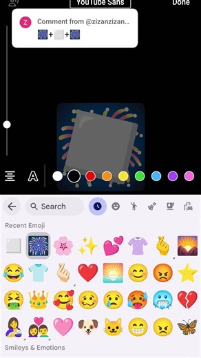 It's a trick 🗿 #shorts #emojiart