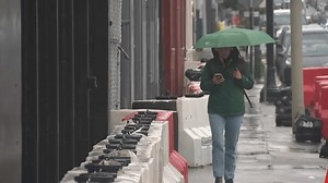 San Francisco Residents Stock Up on Sandbags as Another Storm Hits the Bay Area