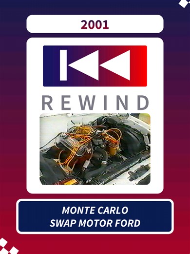 El Tigre 2001: Chevrole Monte Carlo con Motor Ford