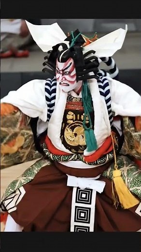 Kabuki drama performance in Japan 🇯🇵
