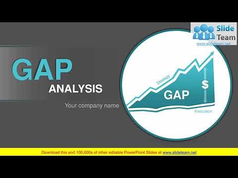Gap Analysis Complete Presentation With Slides