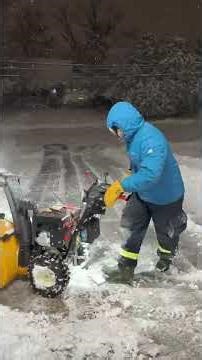 Snow blower was hungry and lights worked great!