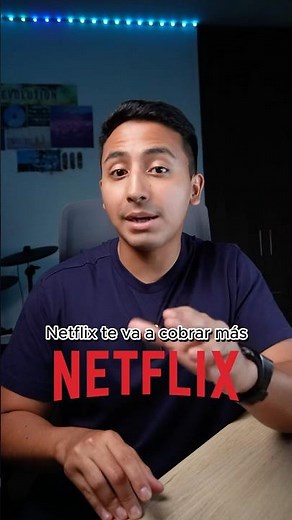 ¿Qué es la Tasa Netflix en Perú? IGV en Netflix #tecnologia #netflix #disney #streaming #yorko