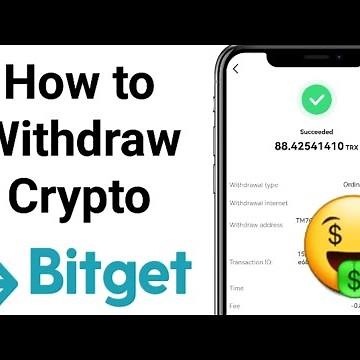 Bitget Withdrawal Tutorial | How to withdraw crypto on Bitget exchange
