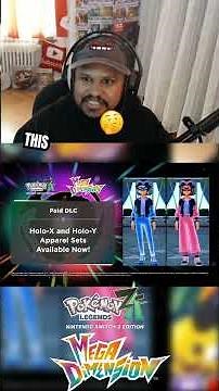 🎮 Why Pokémon Legends ZA’s DLC Feels Different From Main Series Games