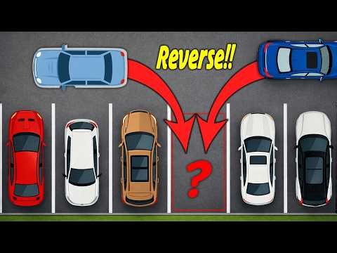 How to Park in Reverse for Beginners | Reverse Parking Tutorial Step by Step